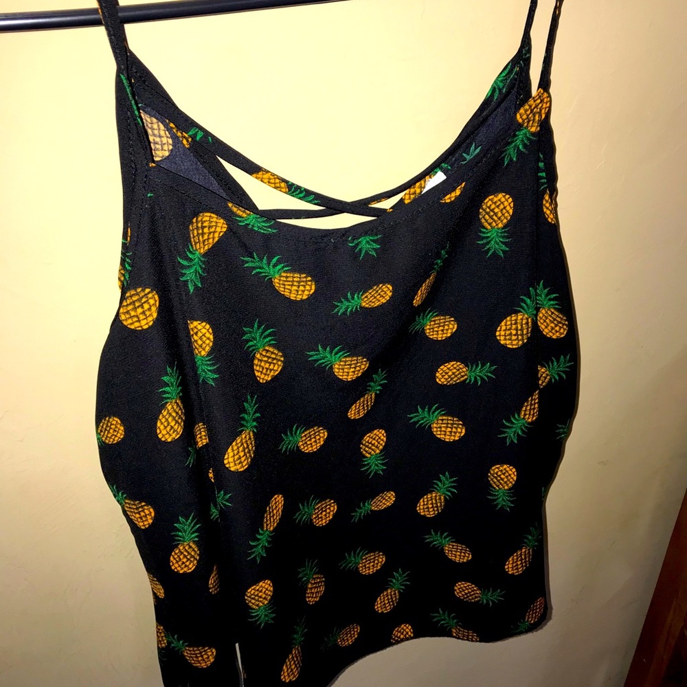 Pineapple top
